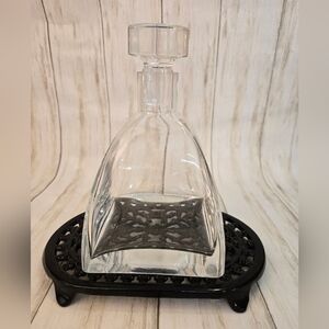 DECANTER Clear Glass Decanter